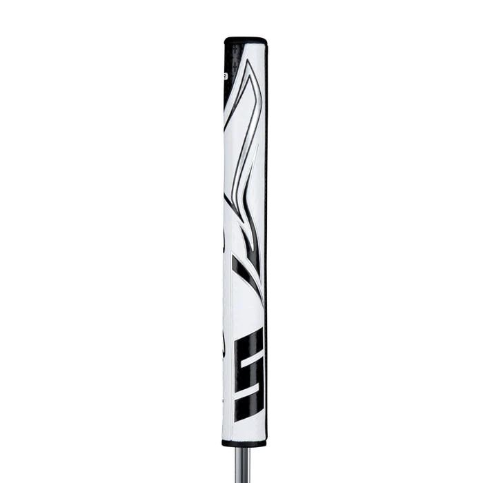 SuperStroke Zenergy Tour 2.0 putter grip, blanc/noir