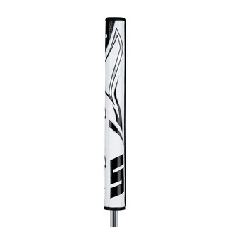 SuperStroke Zenergy Tour 2.0 putter grip, blanc/noir