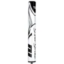SuperStroke Zenergy Tour 3.0 grip de putter, blanc/noir