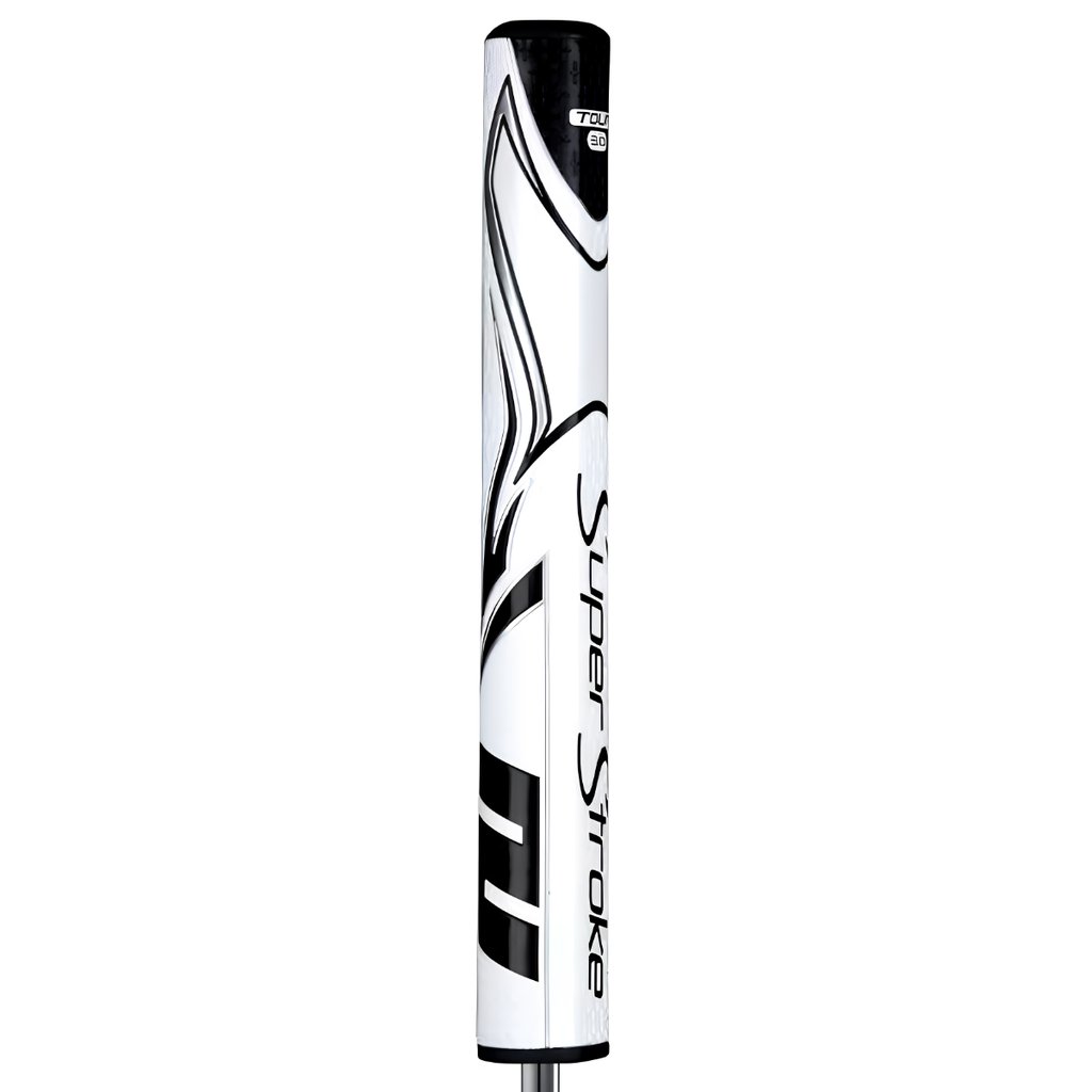 SuperStroke Zenergy Tour 3.0 grip de putter, blanc/noir