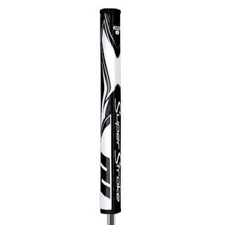 SuperStroke Zenergy Flatso 1.0 grip de putter, noir/blanc