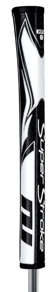 Super Stroke SuperStroke Zenergy Pistol GT 1.0 grip de putter, noir/blanc