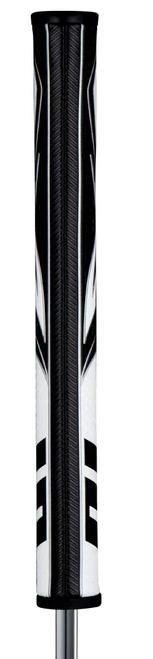 Super Stroke SuperStroke Zenergy Pistol GT 1.0 grip de putter, noir/blanc