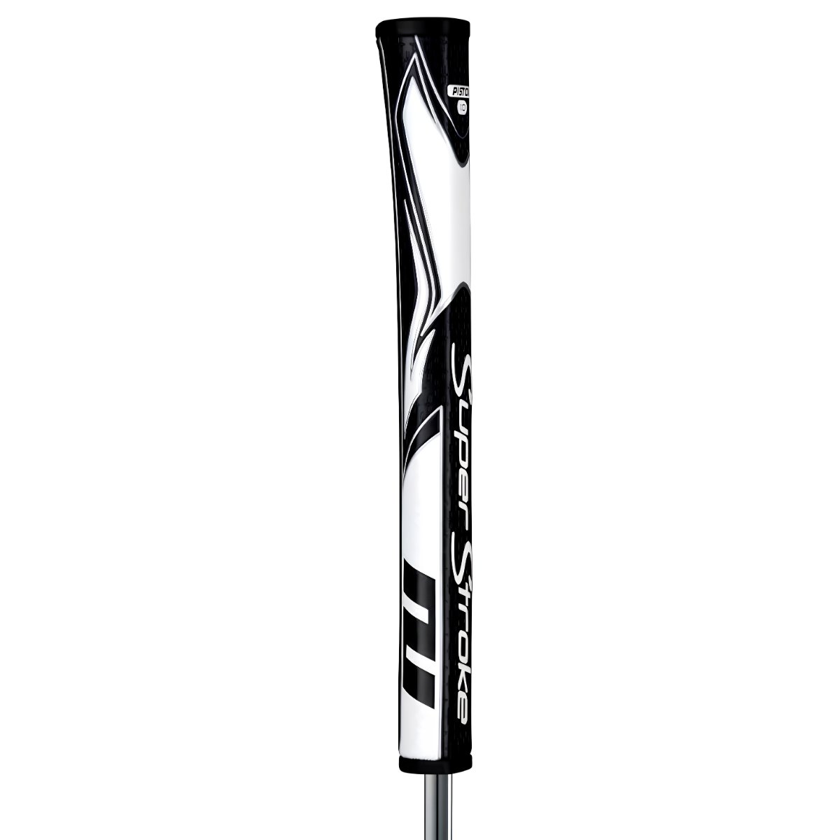 Super Stroke SuperStroke Zenergy Pistol GT 1.0 grip de putter, noir/blanc