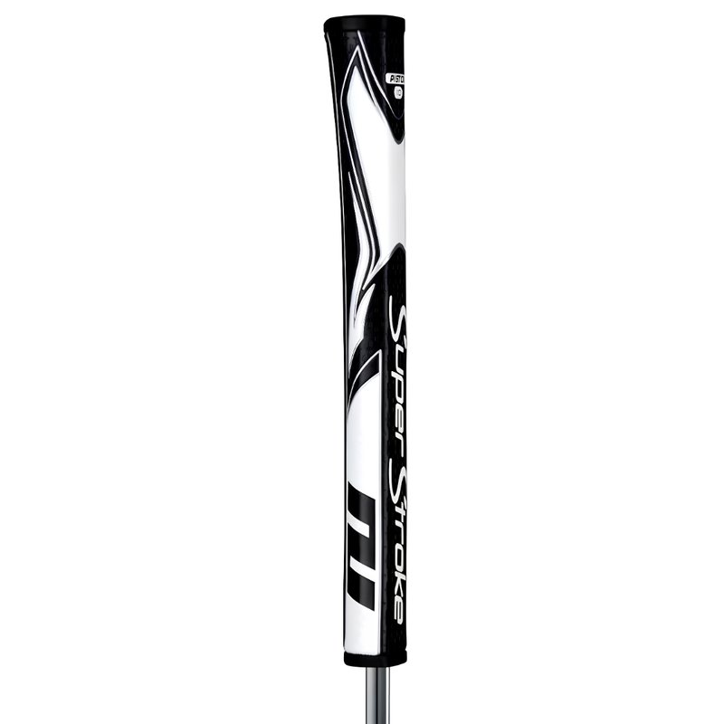 Super Stroke SuperStroke Zenergy Pistol GT 1.0 grip de putter, noir/blanc