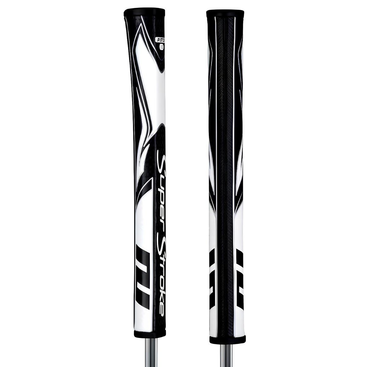 Super Stroke SuperStroke Zenergy Pistol GT 1.0 grip de putter, noir/blanc