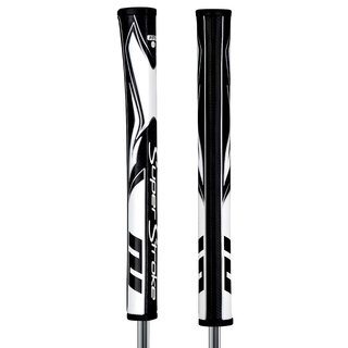 Super Stroke SuperStroke Zenergy Pistol GT 1.0 grip de putter, noir/blanc