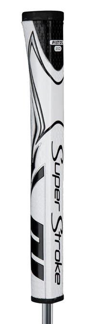 Super Stroke SuperStroke Zenergy Pistol GT 2.0 grip de putter, blanc/noir