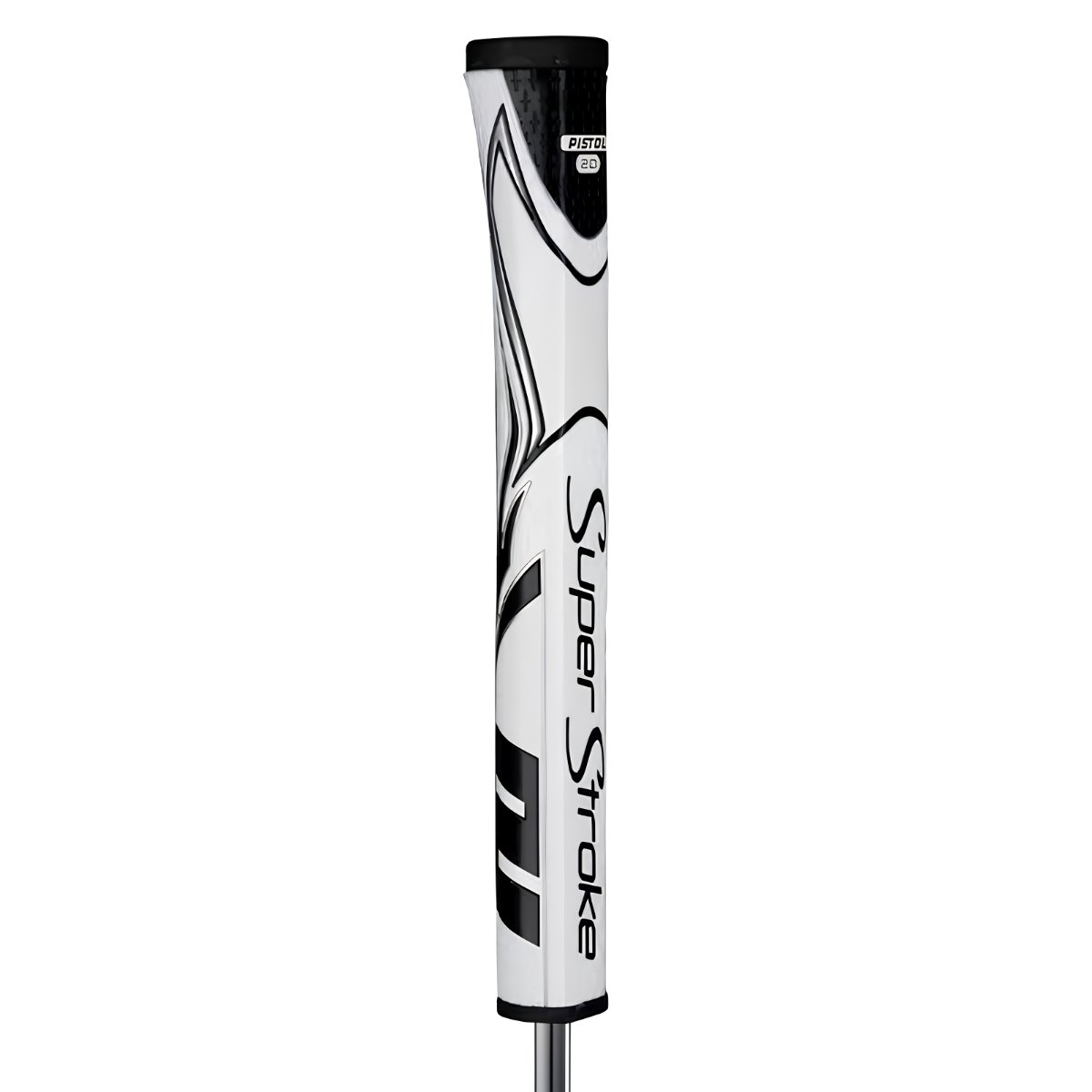 Super Stroke SuperStroke Zenergy Pistol GT 2.0 grip de putter, blanc/noir