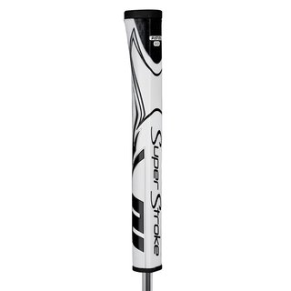 Super Stroke SuperStroke Zenergy Pistol GT 2.0 grip de putter, blanc/noir