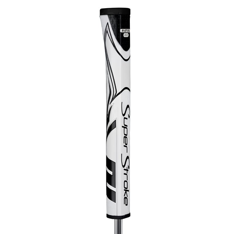 Super Stroke SuperStroke Zenergy Pistol GT 2.0 grip de putter, blanc/noir