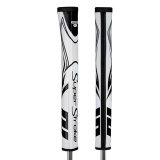 Super Stroke SuperStroke Zenergy Pistol GT 2.0 grip de putter, blanc/noir