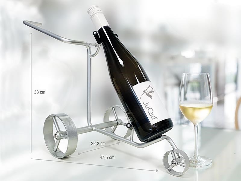 JuCad porte-bouteille de vin pour chariot miniature JuCad