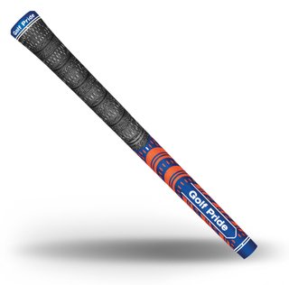 Golf Pride New Decade Multi Compound MCC Teams grip, STANDARD, marine/orange