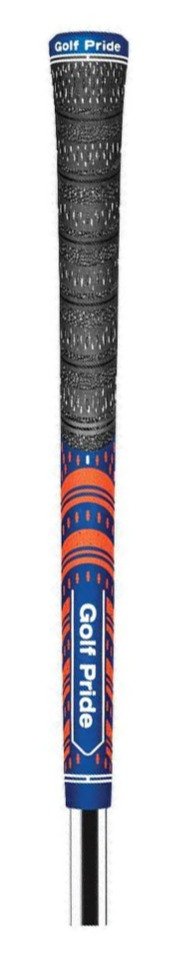 Golf Pride New Decade Multi Compound MCC Teams grip, STANDARD, marine/orange