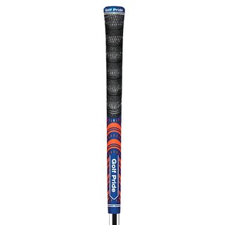 Golf Pride New Decade Multi Compound MCC Teams grip, STANDARD, marine/orange