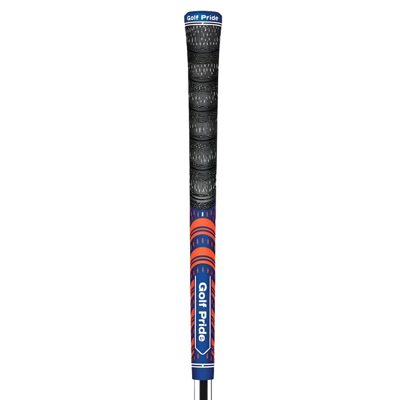 Golf Pride New Decade Multi Compound MCC Teams grip, STANDARD, marine/orange