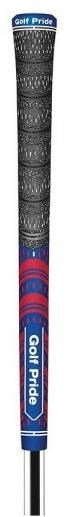 Golf Pride New Decade Multi Compound MCC Teams grip, STANDARD, marine/rouge