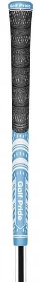 Golf Pride MCC Teams grip (.60 RND), standard, bleu clair/blanc