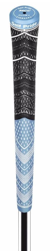 Golf Pride MCC Teams grip (.60 RND), standard, bleu clair/blanc
