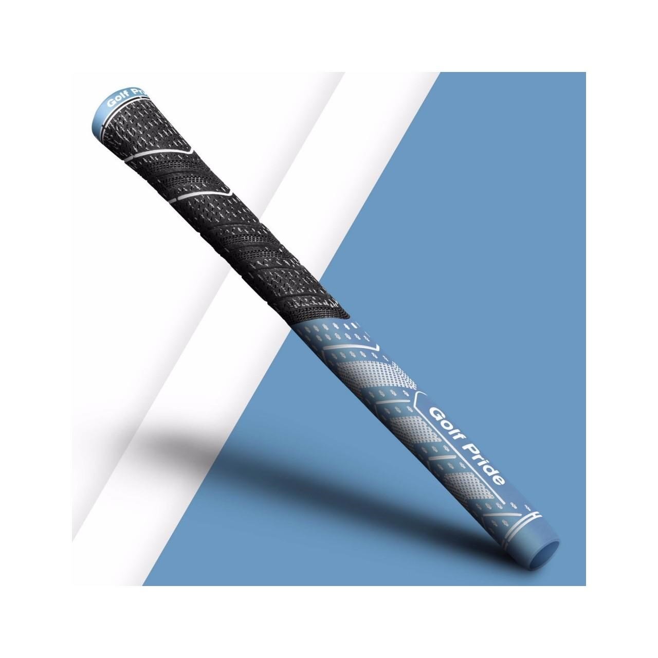 Golf Pride MCC Teams grip (.60 RND), standard, bleu clair/blanc