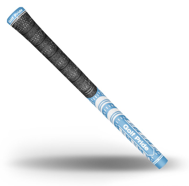 Golf Pride MCC Teams grip (.60 RND), standard, bleu clair/blanc