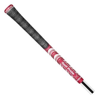 Golf Pride MCC Teams grip (.60 RND), rouge/blanc