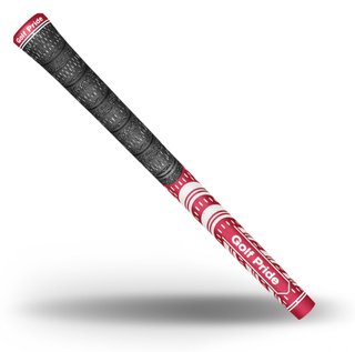 Golf Pride MCC Teams grip (.60 RND), rouge/blanc