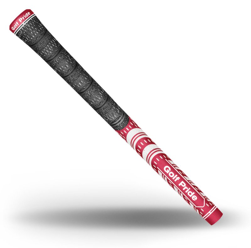 Golf Pride MCC Teams grip (.60 RND), rouge/blanc