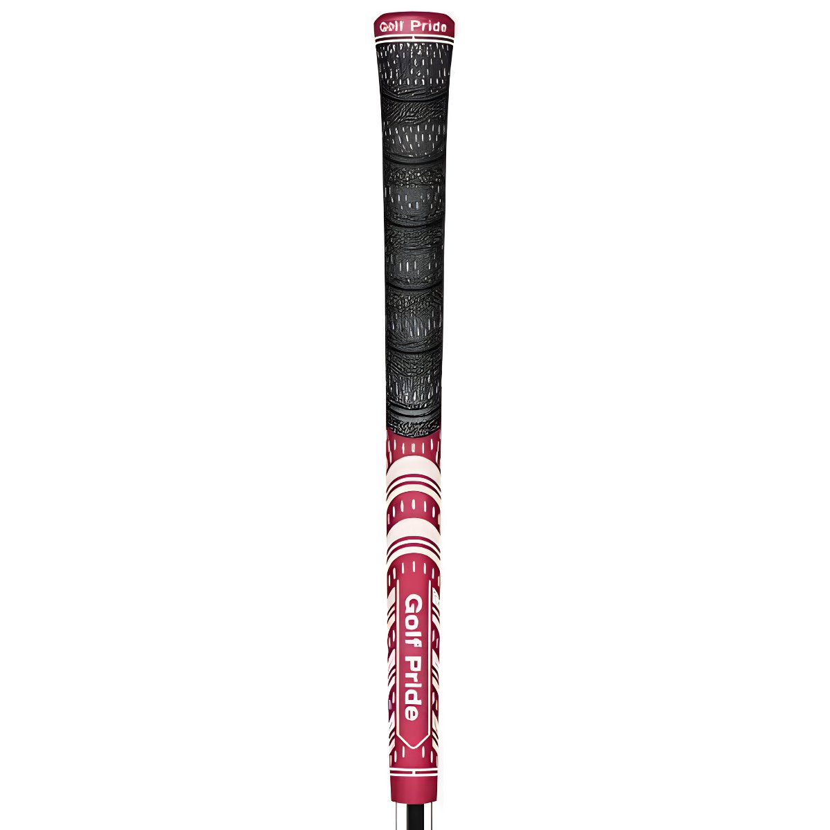 Golf Pride MCC Teams grip (.60 RND), rouge/blanc