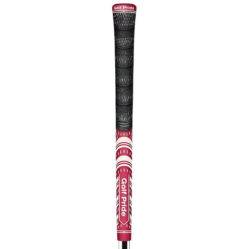 Golf Pride MCC Teams grip (.60 RND), rouge/blanc