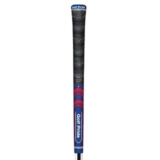 Golf Pride MCC Teams grip (.60 RND), MIDSIZE, navy/rouge