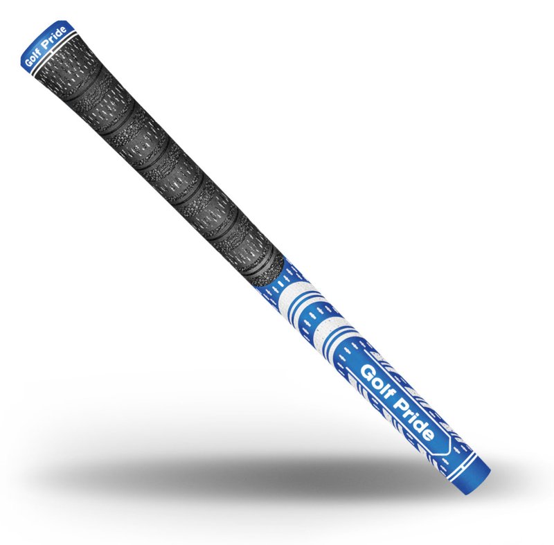 Golf Pride MCC Teams grip (.60 RND), MIDSIZE, bleu/blanc