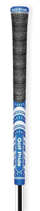 Golf Pride MCC Teams grip (.60 RND), MIDSIZE, bleu/blanc