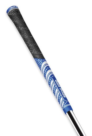 Golf Pride MCC Teams grip (.60 RND), MIDSIZE, bleu/blanc