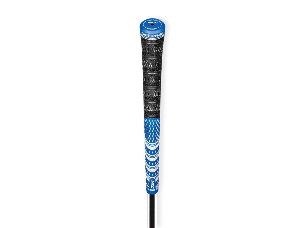 Golf Pride MCC Teams grip (.60 RND), MIDSIZE, bleu/blanc