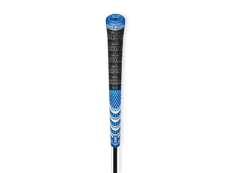 Golf Pride MCC Teams grip (.60 RND), MIDSIZE, bleu/blanc