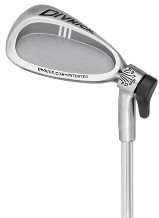 Divnick Golf Adjustable Telescopic "Whole-In-One" fers, acier