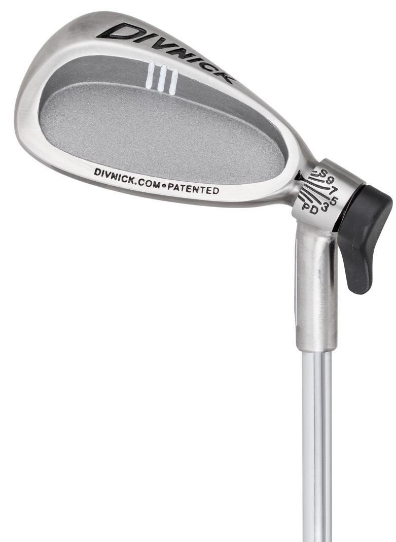 Divnick Golf Adjustable Telescopic "Whole-In-One" fers, acier