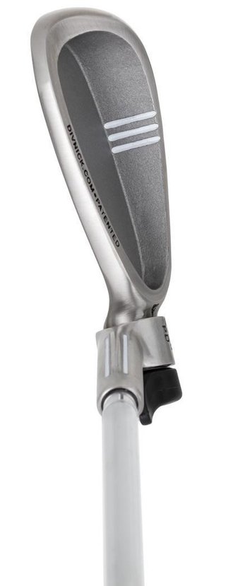 Divnick Golf Adjustable Telescopic "Whole-In-One" fers, acier