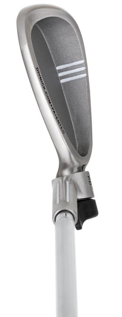 Divnick Golf Adjustable Telescopic "Whole-In-One" fers, acier