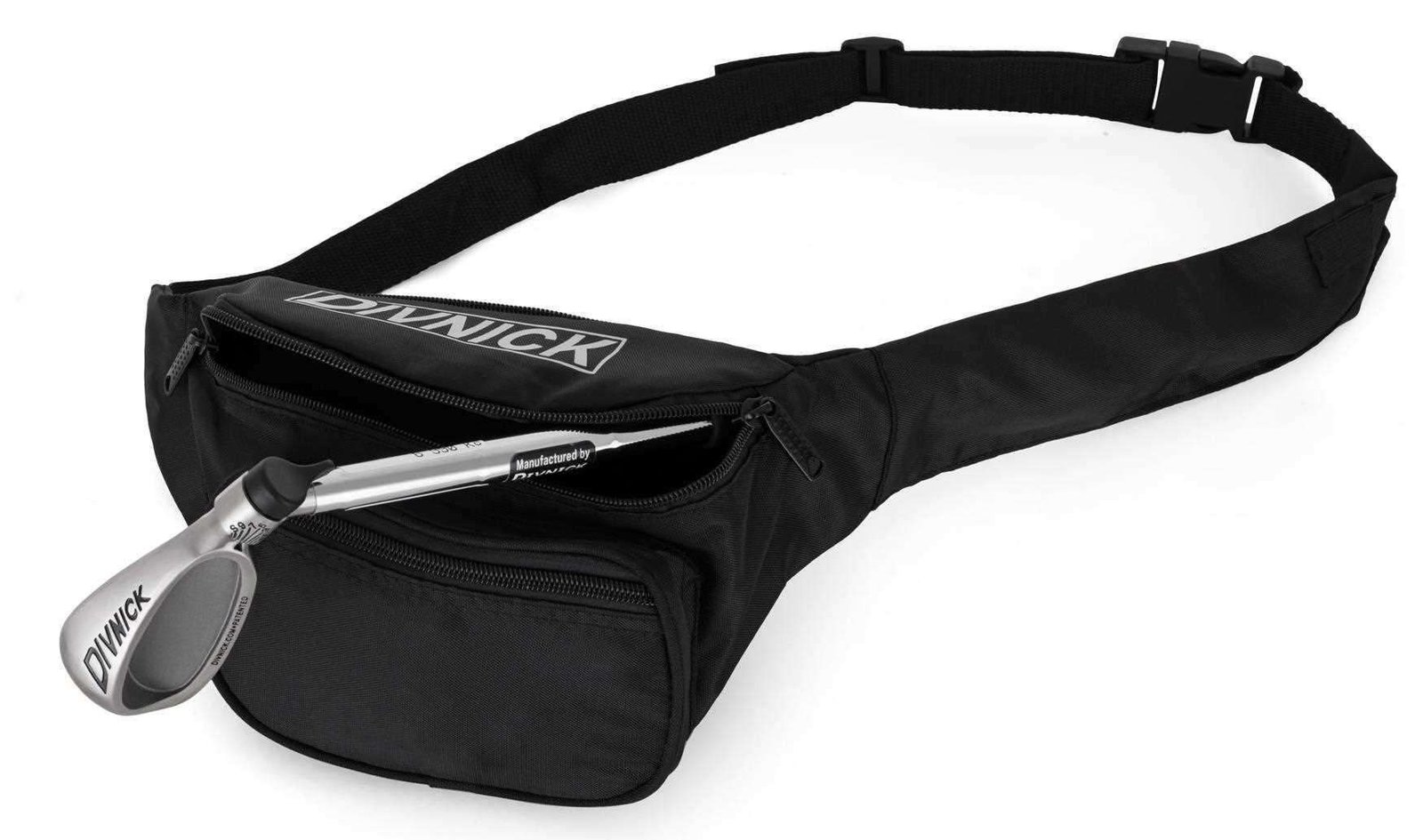 Divnick Golf Adjustable Telescopic "Whole-In-One" fers, acier