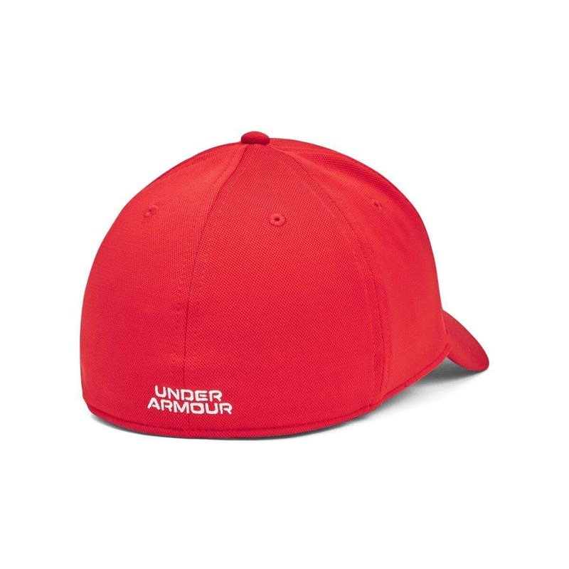 Under Armour Blitzing casquette homme, rouge