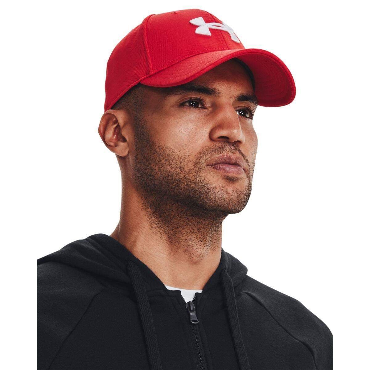 Under Armour Blitzing casquette homme, rouge