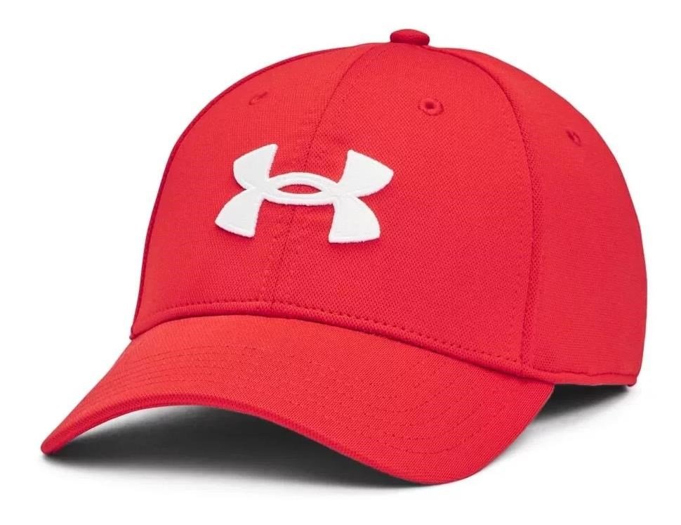 Under Armour Blitzing casquette homme, rouge