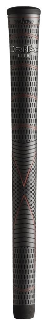 Winn Dri-Tac Lite grip, standard, gris foncé