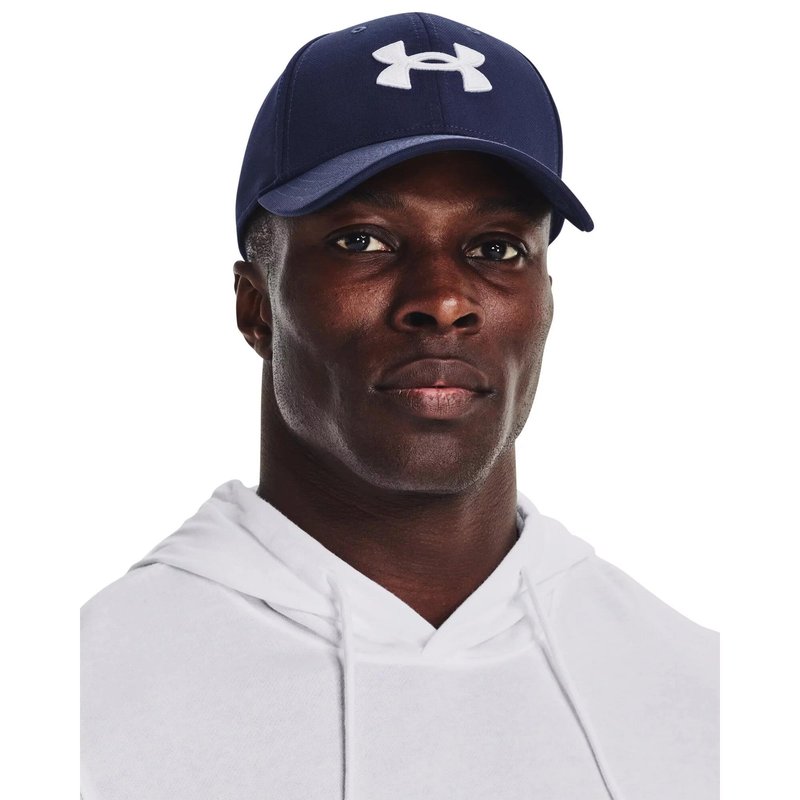 Under Armour Blitzing casquette homme, midnight navy