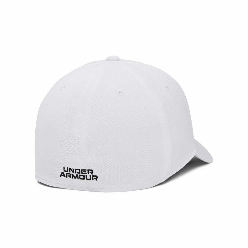Under Armour Blitzing casquette homme, blanche