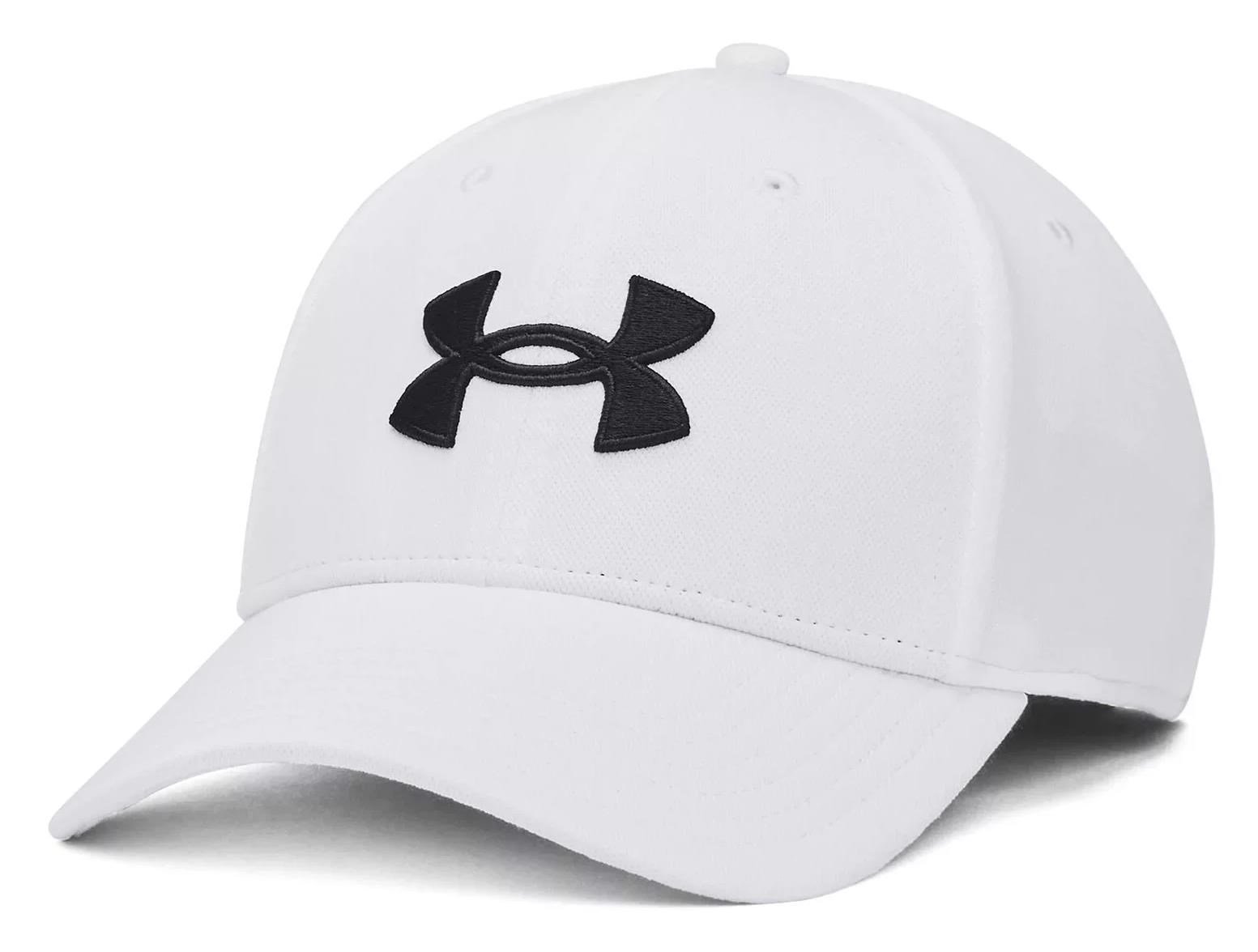 Under Armour Blitzing casquette homme, blanche