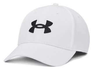 Under Armour Blitzing casquette homme, blanche